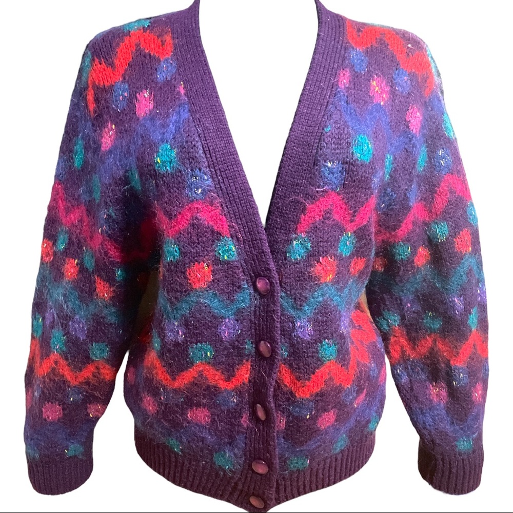 Hand Loomed Vintage Cardigan